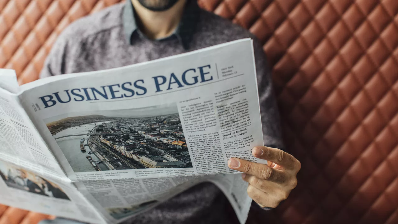 Which business newspaper and business magazine is the best?