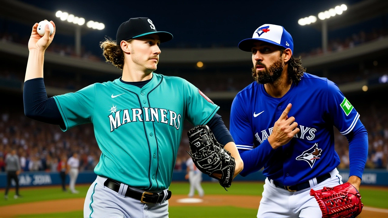 Blue Jays stun Mariners 4-3 in Game 7, clinch first World Series since ’93