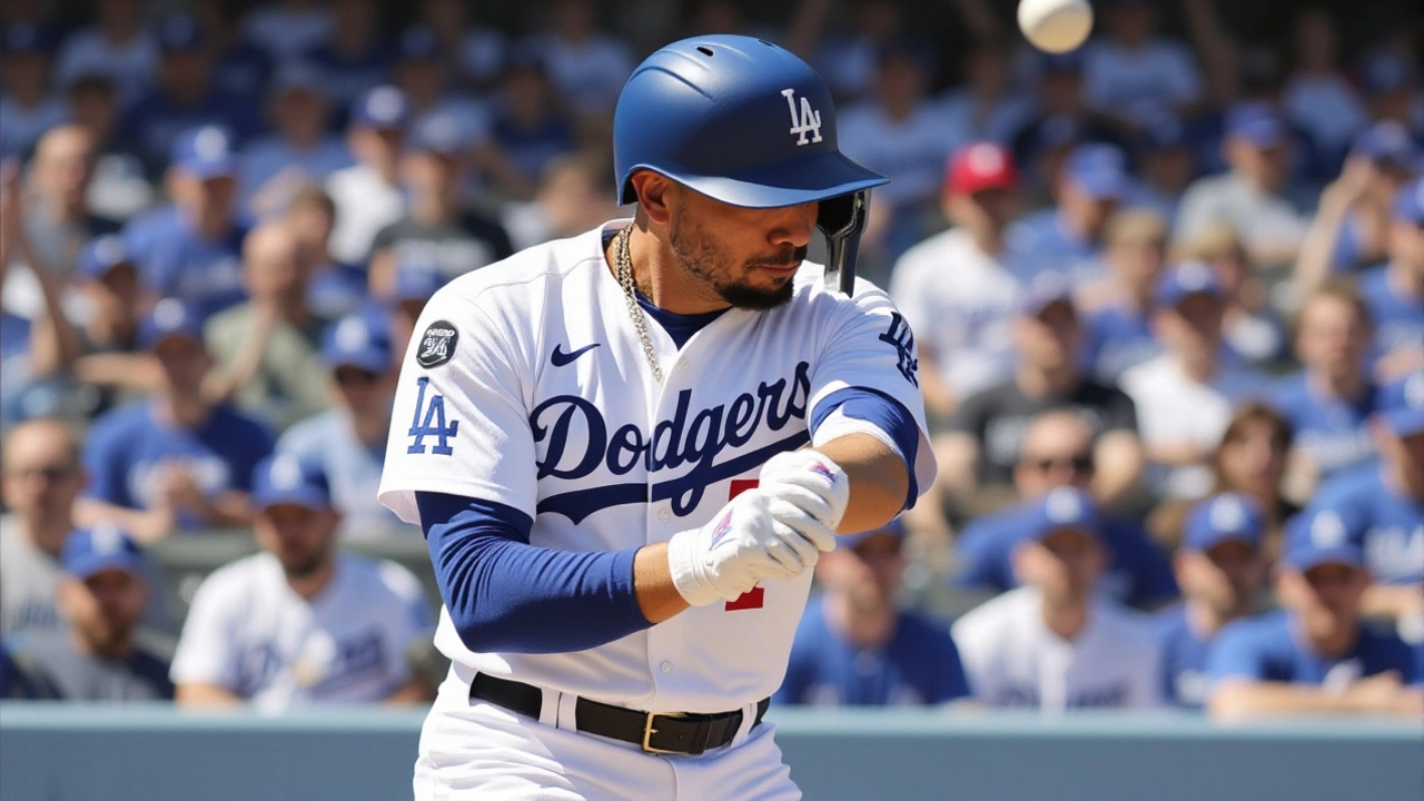 Dodgers Top Brewers 2-1 as Sal Frelick Executes Historic Double Play