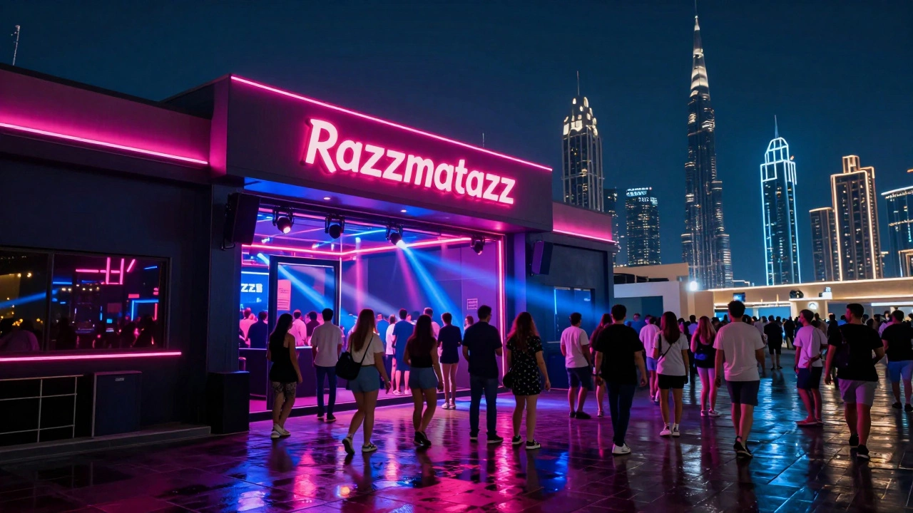 Dubaiescort - Why Razzmatazz Dubai Stands Out as a Nightlife Icon